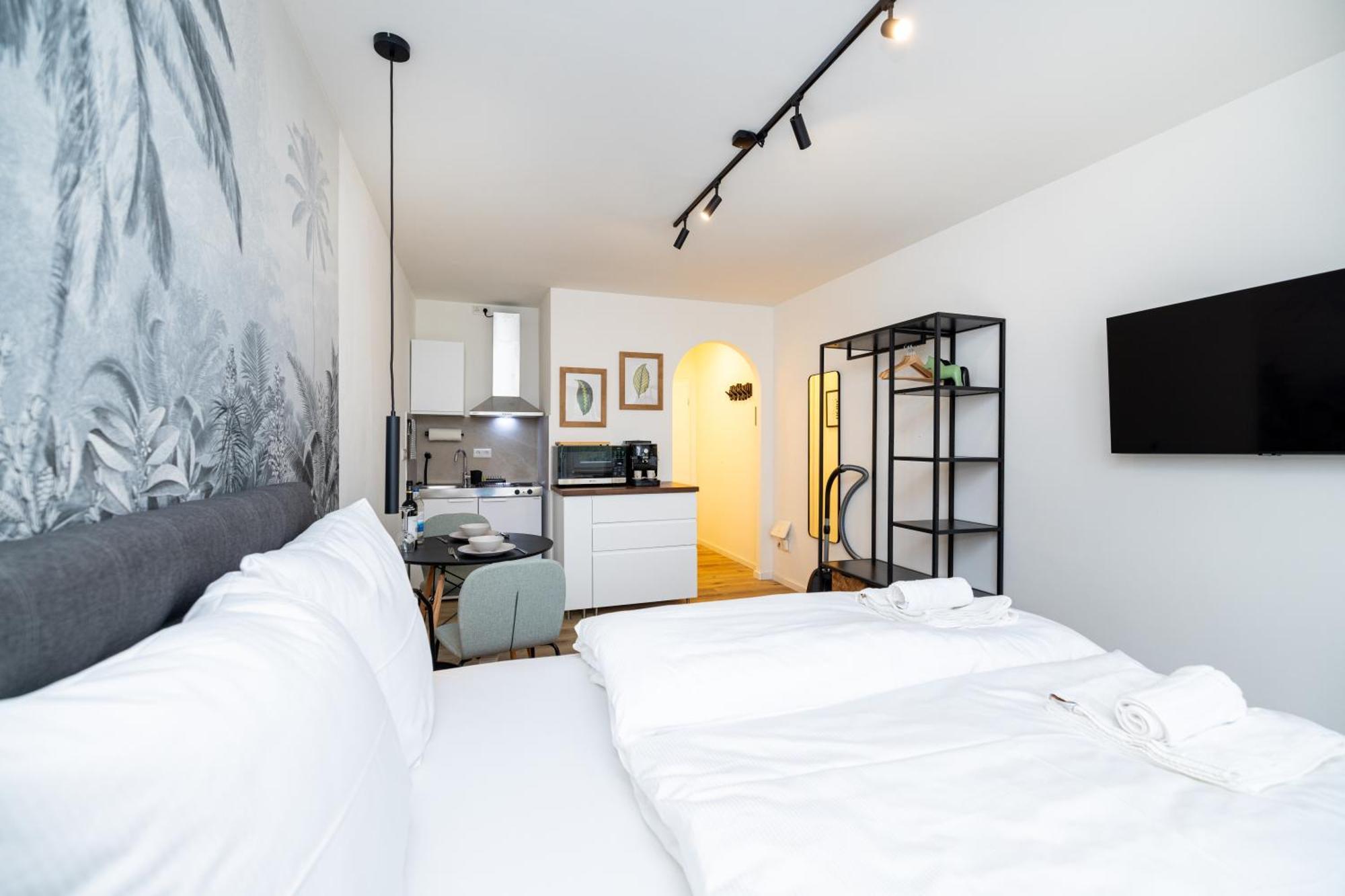 Kleines Apartment Mit Balkon 뷔르츠부르크 외부 사진