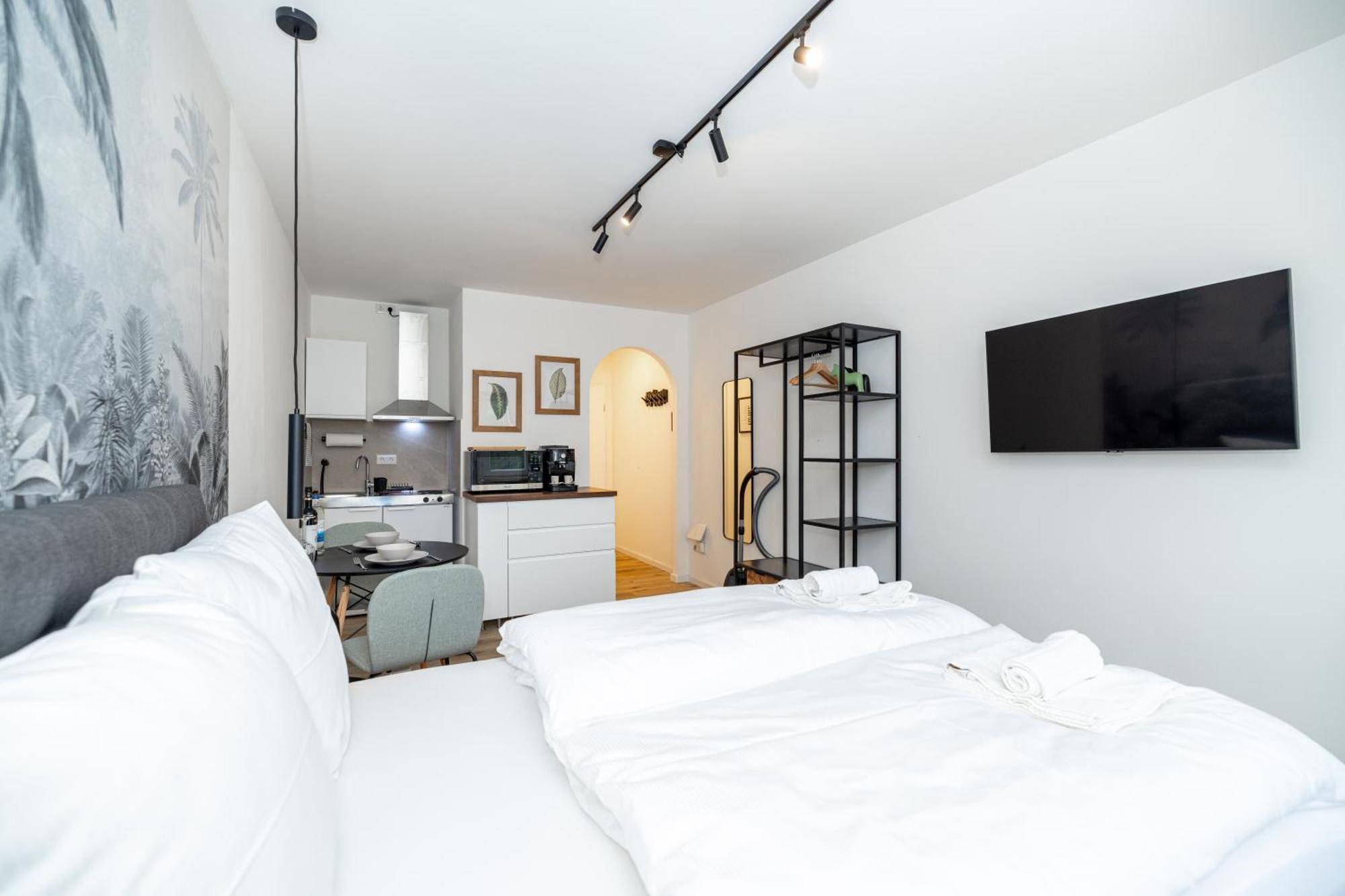 Kleines Apartment Mit Balkon 뷔르츠부르크 외부 사진