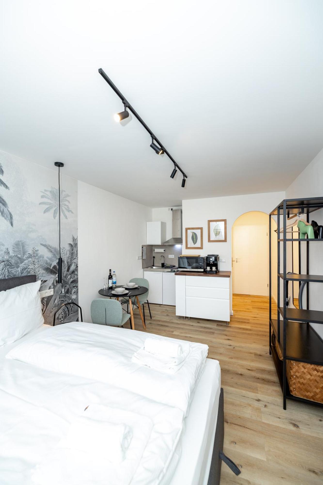 Kleines Apartment Mit Balkon 뷔르츠부르크 외부 사진